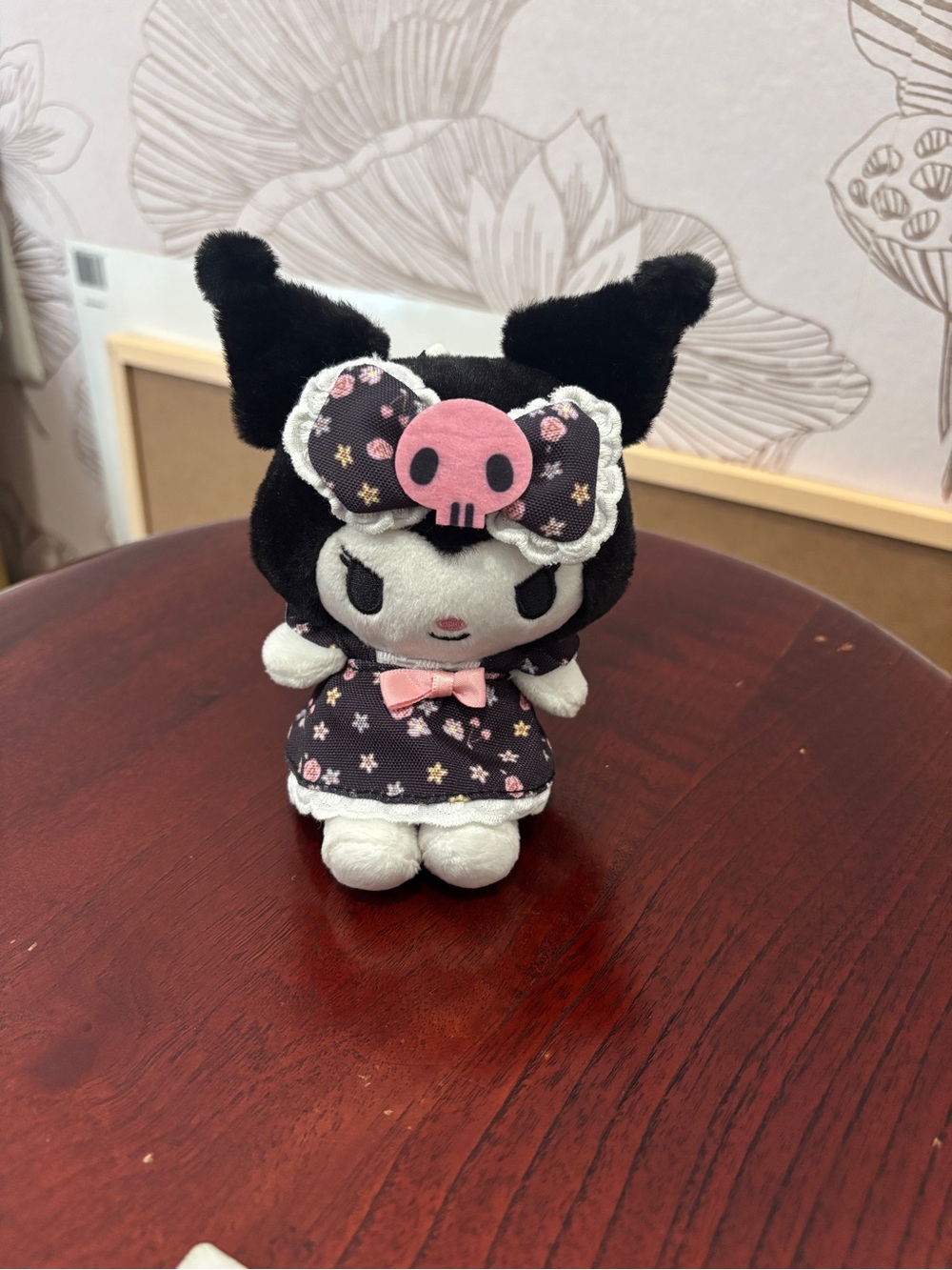 Kuromi Sleepwear Keychain